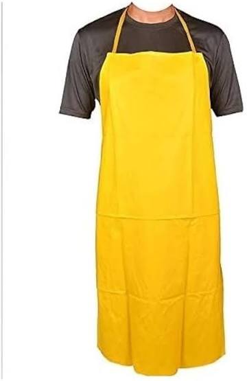 PVC fabric apron
