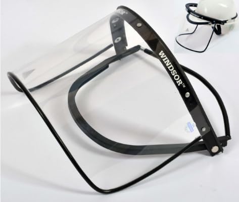 Safety Face Mask Shield with Spring